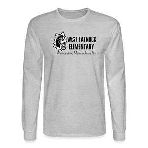 West Tatnuck Elementary Adult Long Sleeve 022 - heather gray