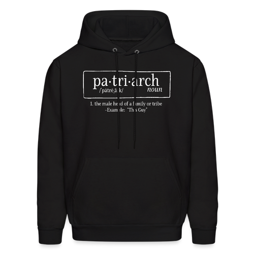 Patriarch Hoodie - Black - black