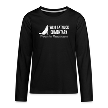 Load image into Gallery viewer, West Tatnuck Elementary KIDS Long Sleeve 047 - black