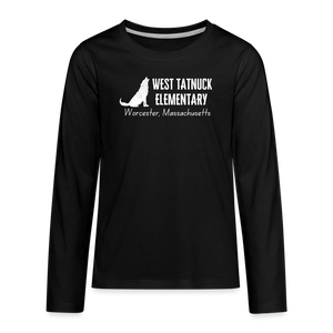 West Tatnuck Elementary KIDS Long Sleeve 047 - black