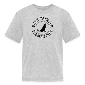 West Tatnuck Elementary KIDS T-Shirt - 026 - heather gray