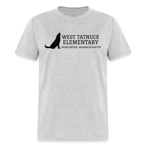 West Tatnuck Elementary Adult 1 - heather gray