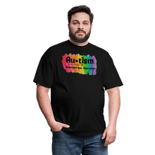 Load image into Gallery viewer, Autism Diagnosis Unisex T-Shirt - Black - black