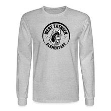 Load image into Gallery viewer, West Tatnuck Elementary Adult Long Sleeve - 019 - heather gray