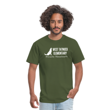 Load image into Gallery viewer, West Tatnuck Elementary Adult 011 - military green