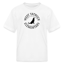 Load image into Gallery viewer, West Tatnuck Elementary KIDS T-Shirt - 026 - white