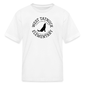 West Tatnuck Elementary KIDS T-Shirt - 026 - white