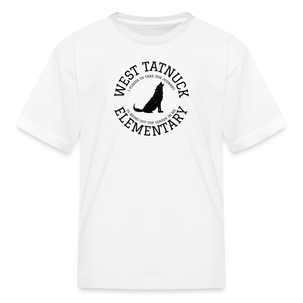 West Tatnuck Elementary KIDS T-Shirt - 026 - white