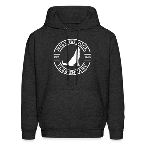 West Tatnuck Elementary Adult Hoodie - 053 - charcoal grey