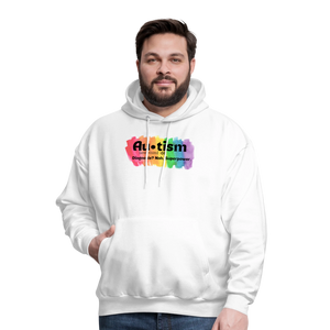 Autism Diagnosis Hoodie - White - white