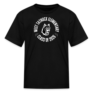 WT Kids T-Shirt 028 - black