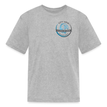 Load image into Gallery viewer, City View Elementary Class of 2026 YOUTH T-shirt White/Gray Version - heather gray