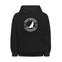 Load image into Gallery viewer, West Tatnuck Elementary Kids Hoodie 065 - black