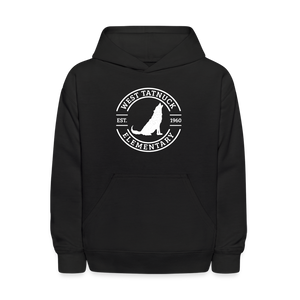 West Tatnuck Elementary Kids Hoodie 065 - black