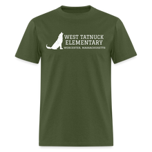 Load image into Gallery viewer, West Tatnuck Elementary Adult 11 - military green