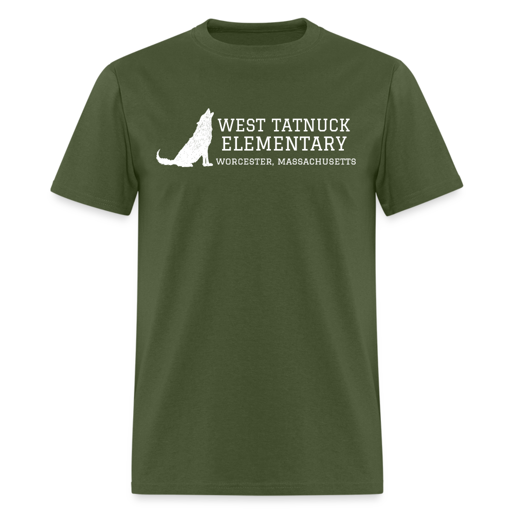West Tatnuck Elementary Adult 11 - military green