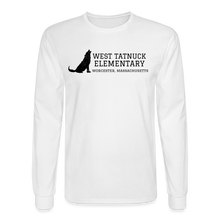 Load image into Gallery viewer, West Tatnuck Elementary Adult Long Sleeve 013 - white