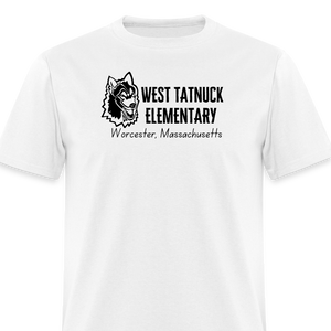 West Tatnuck Elementary Adult T-Shirt -010