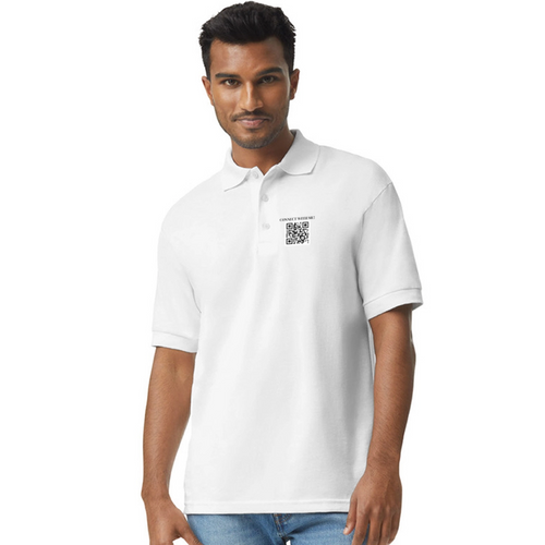 Connect With Me Unisex customizable - white
