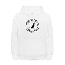 Load image into Gallery viewer, West Tatnuck Elementary Kids Hoodie 062 - white