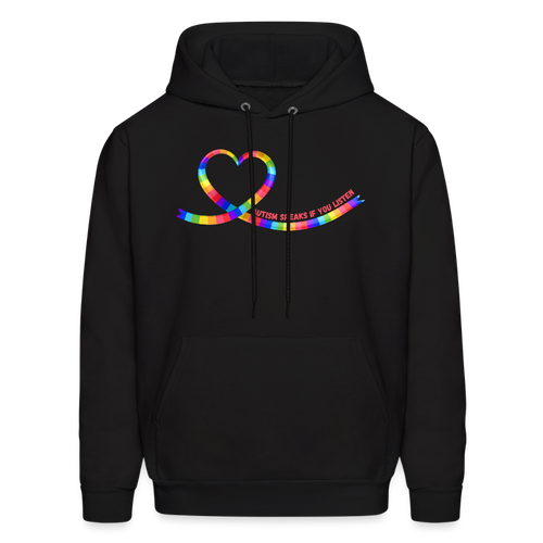 Autism Speaks Hoodie - Black - black