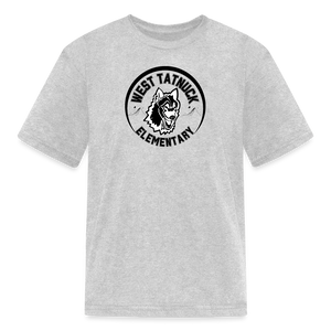 West Tatnuck Elementary KIDS T-Shirt - 030 - heather gray