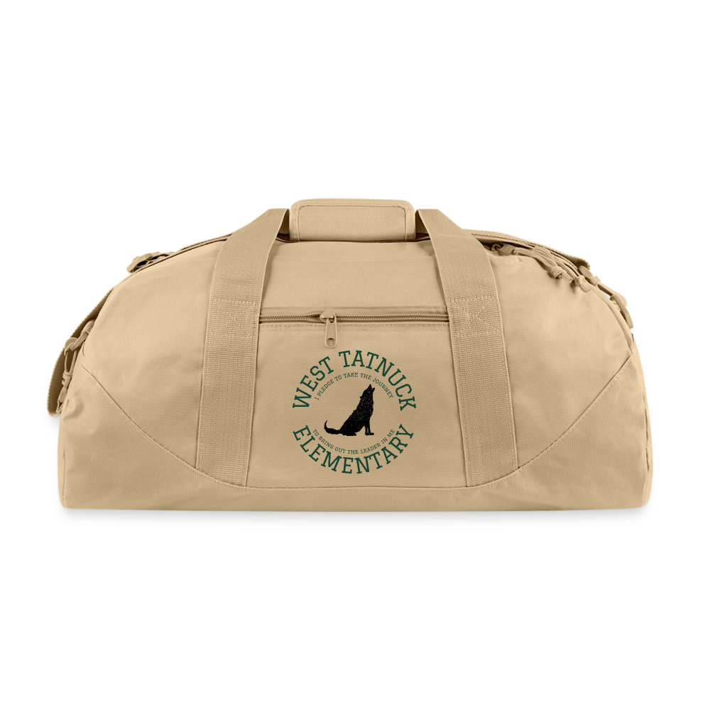 West Tatnuck Elementary Duffel 2 - beige