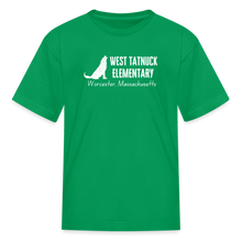 Load image into Gallery viewer, West Tatnuck Elementary KIDS T-Shirt 035 - kelly green