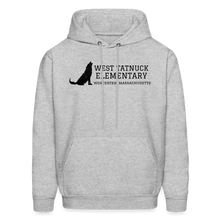 Load image into Gallery viewer, West Tatnuck Elementary Adult Hoodie 049 - heather gray