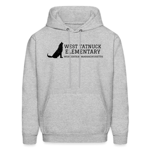 West Tatnuck Elementary Adult Hoodie 049 - heather gray