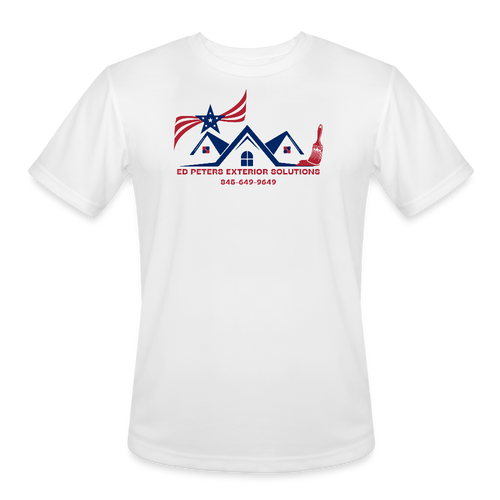 Ed Peters Exterior Solutions Unisex option 2 - white