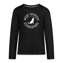 Load image into Gallery viewer, West Tatnuck Elementary KIDS Long Sleeve 048 - charcoal grey