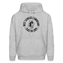 Load image into Gallery viewer, West Tatnuck Elementary Adult Hoodie 057 - heather gray