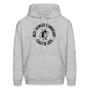 West Tatnuck Elementary Adult Hoodie 057 - heather gray