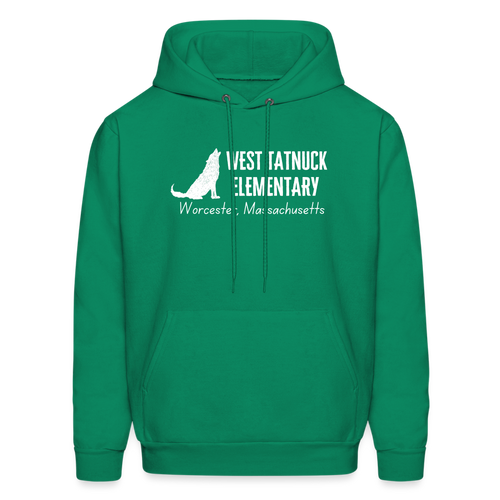 West Tatnuck Elementary Adult Hoodie 059 - kelly green