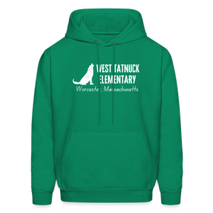 West Tatnuck Elementary Adult Hoodie 059 - kelly green