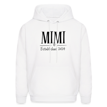 Load image into Gallery viewer, Mimi Unisex Customizable Hoodie - White - white