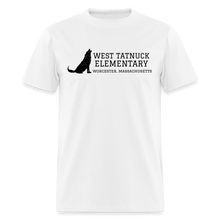 Load image into Gallery viewer, West Tatnuck Elementary Adult 1 - white