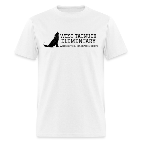 West Tatnuck Elementary Adult 1 - white