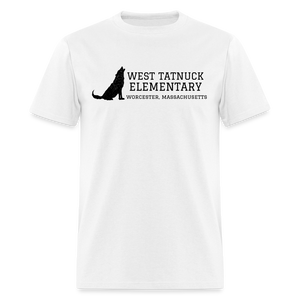 West Tatnuck Elementary Adult 1 - white