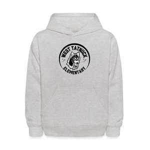 West Tatnuck Elementary Kids Hoodie 067 - heather gray