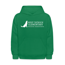 Load image into Gallery viewer, West Tatnuck Elementary Kids Hoodie 066 - kelly green