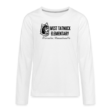 Load image into Gallery viewer, West Tatnuck Elementary KIDS Long Sleeve 099 - white