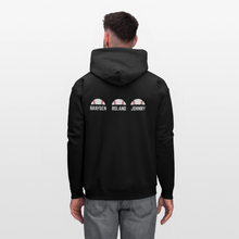 Load image into Gallery viewer, Baseball Mom 2 Customizable Hoodie Black - black