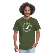 Load image into Gallery viewer, West Tatnuck Elementary Adult 012 - military green