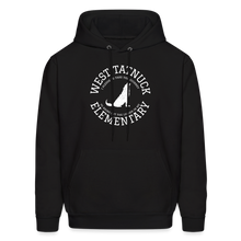 Load image into Gallery viewer, West Tatnuck Elementary Adult Hoodie 060 - black