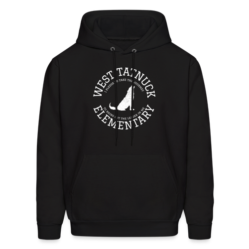 West Tatnuck Elementary Adult Hoodie 060 - black