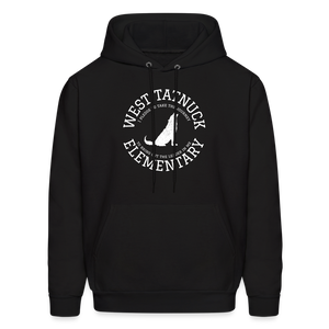 West Tatnuck Elementary Adult Hoodie 060 - black