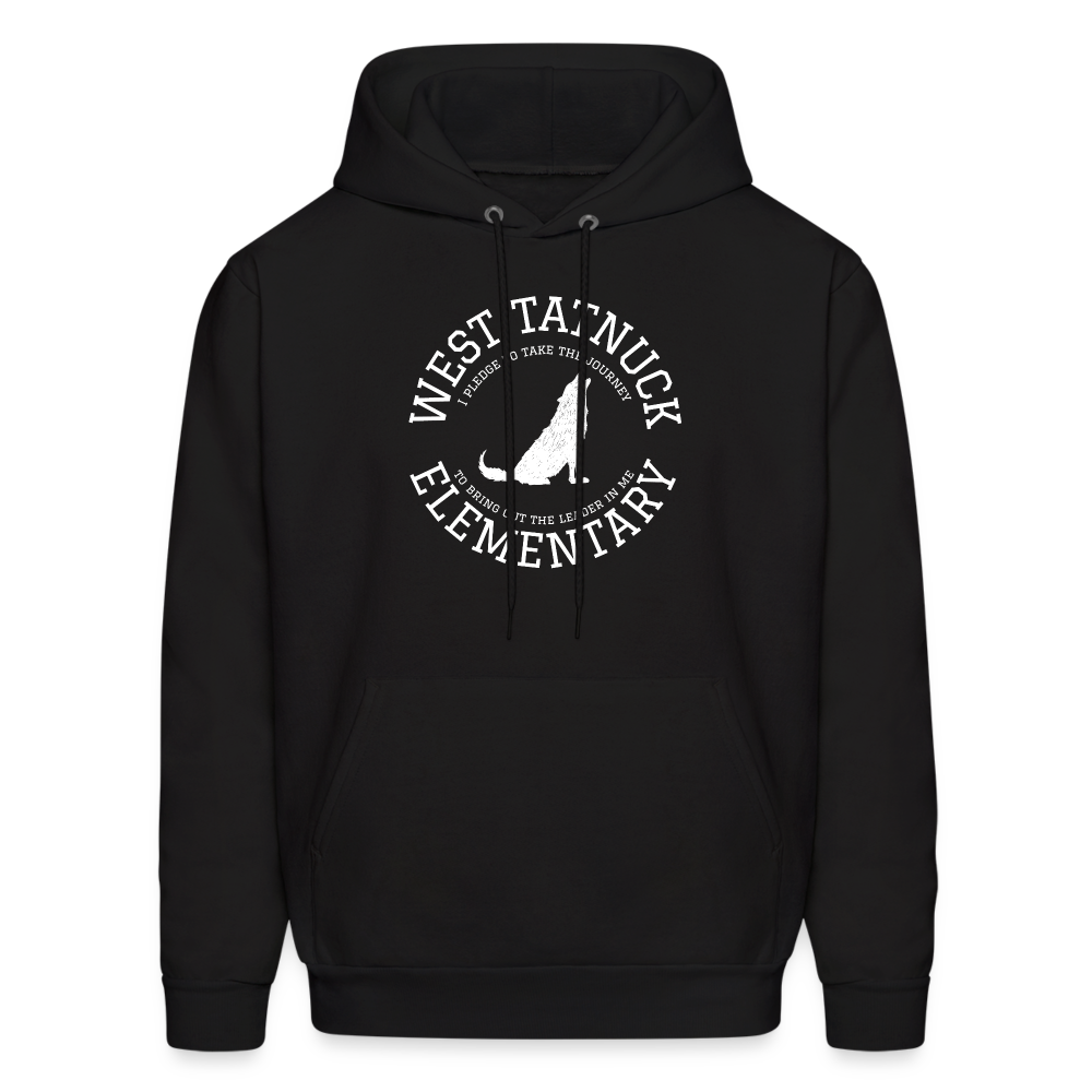 West Tatnuck Elementary Adult Hoodie 060 - black