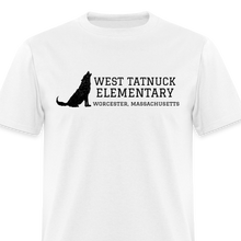 Load image into Gallery viewer, West Tatnuck Elementary Adult T-Shirt - 001